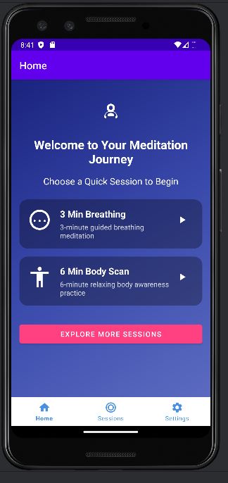 NewMeditation 1.0