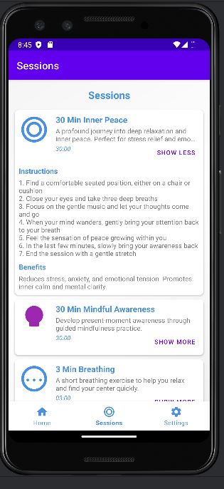 NewMeditation 1.0