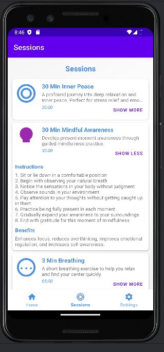 NewMeditation 1.0