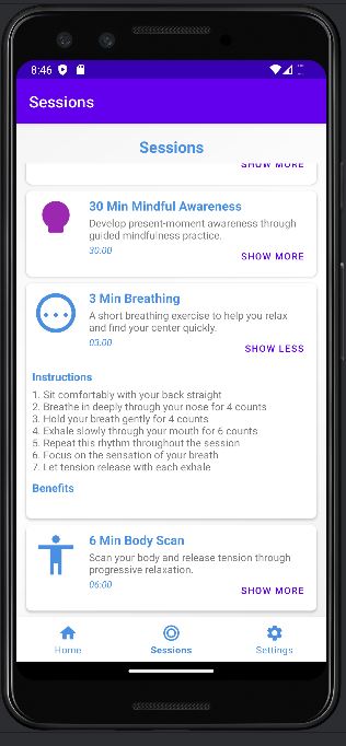 NewMeditation 1.0
