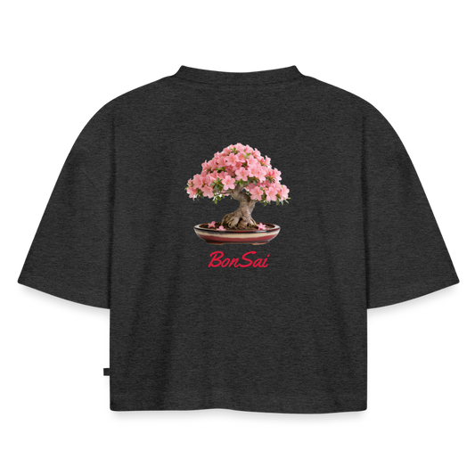 BonSai#1 Premium Oversized Bio Cropped T-Shirt - Spreadconnect