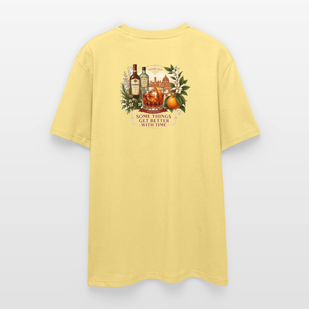Negroni Unisex Bio-T-Shirt - Gelb Viva