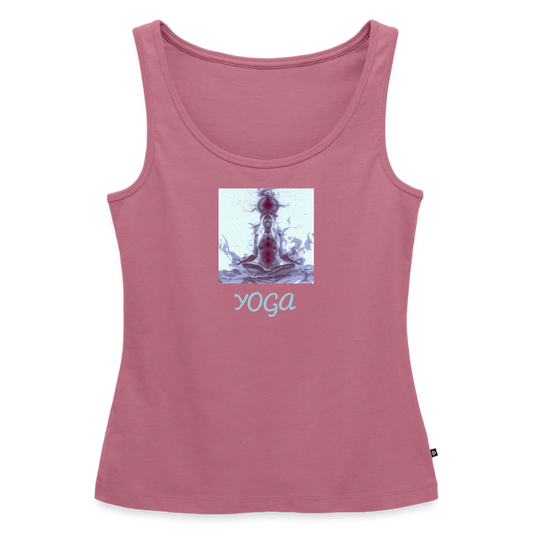 YOGA#3 Frauen Premium Tank Top - Spreadconnect