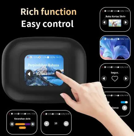 AI translator earbuds Georg Werner