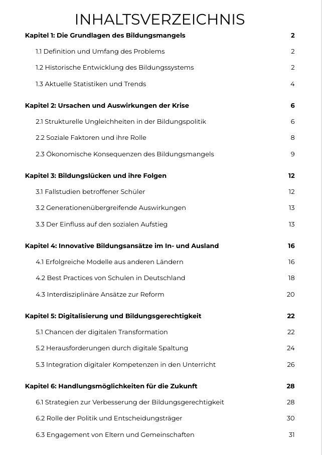 Bildungsmangel: Die  unsichtbare Krise  unserer Gesellschaft - Georg Werner