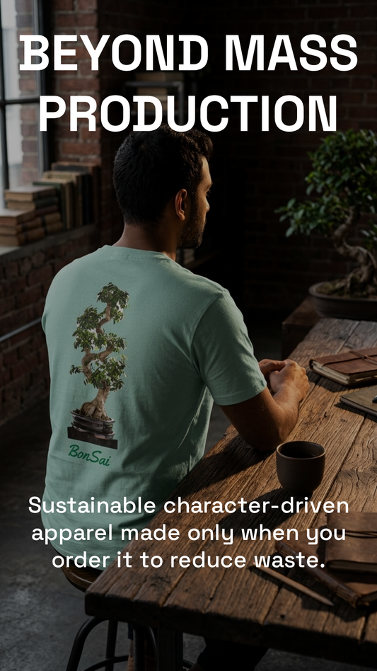 BonSai#2 Premium T-Shirt – Lifestyle-/Kampagnenbild