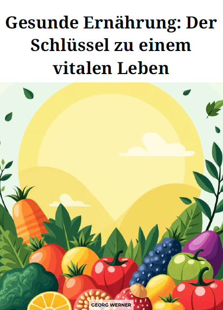 Gesunde Ernährung: Der Schlüssel zu einem vitalen Leben - Georg Werner