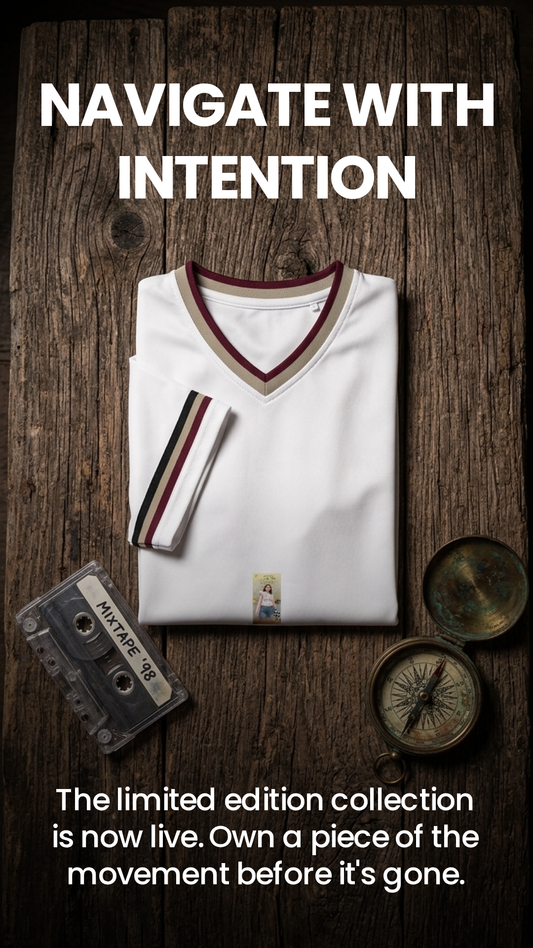 Gangsta#2 Football Style Mesh T-Shirt – Lifestyle-/Kampagnenbild