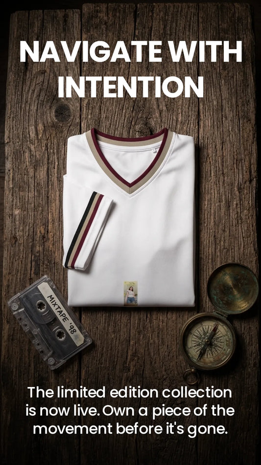Gangsta#2 Football Style Mesh T-Shirt – Lifestyle-/Kampagnenbild