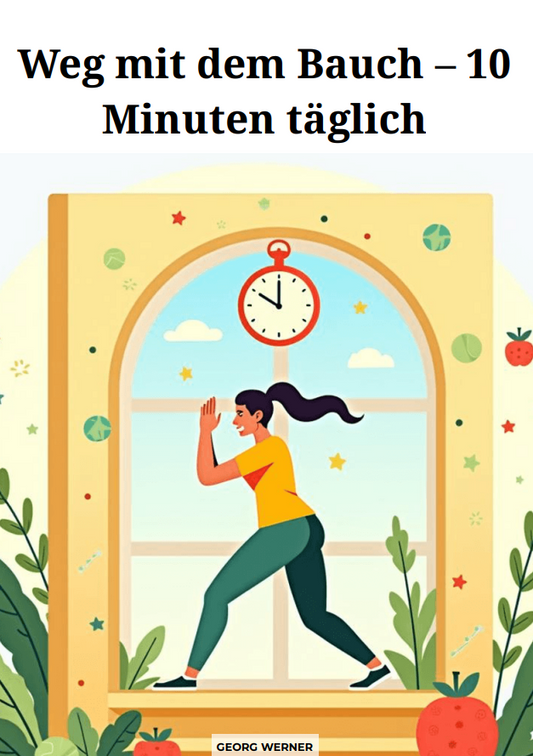 Weg mit dem Bauch – 10 Minuten täglich - Georg Werner
