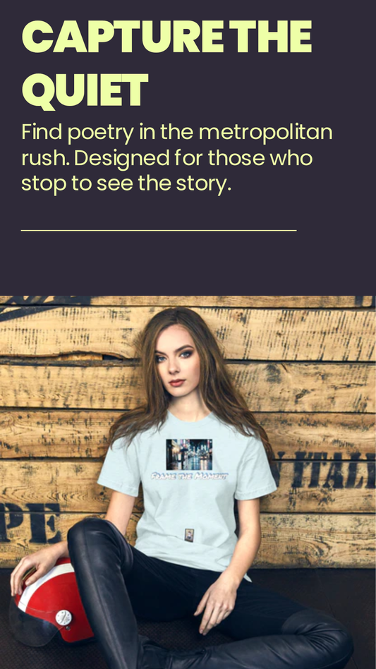 Photo#3 Unisex t-shirt – Lifestyle-/Kampagnenbild