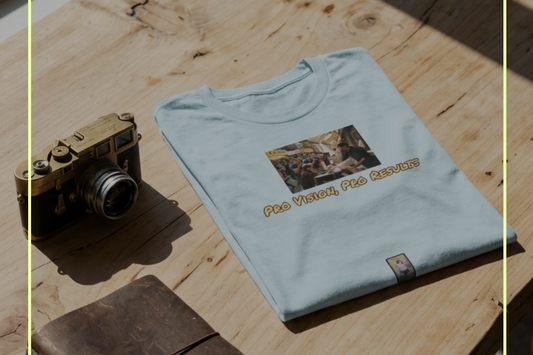 Photo#4 Unisex t-shirt – Lifestyle-/Kampagnenbild