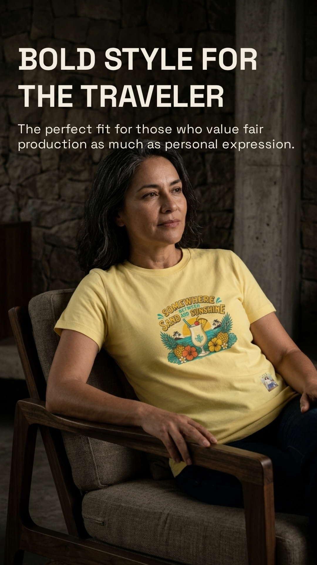 Pina Colada Unisex Bio-T-Shirt