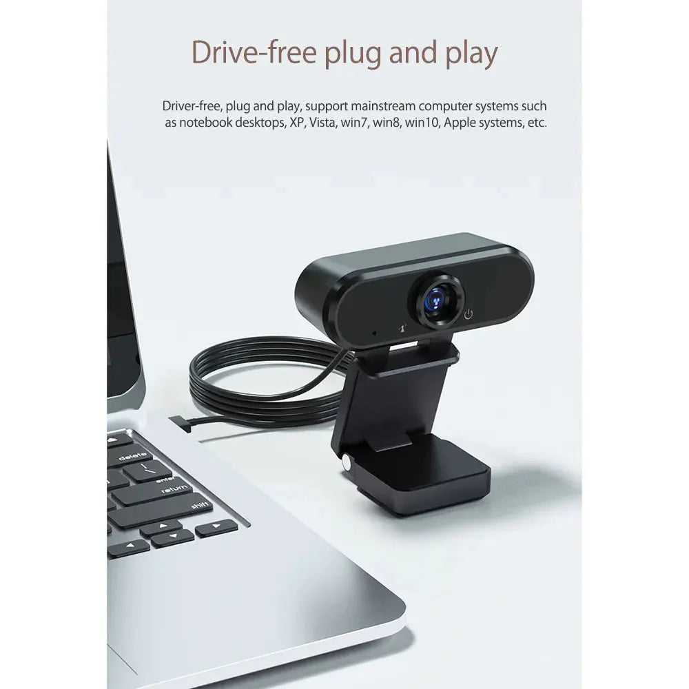 1080P HD Webcam for Home and Video Conferencing Georg Werner
