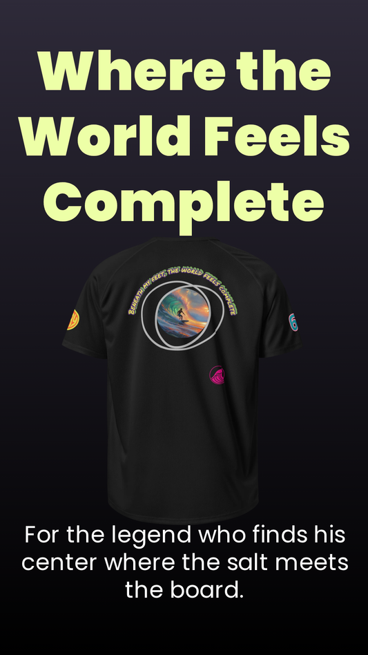 SurfLegendMale04 Unisex sports jersey - Georg Werner