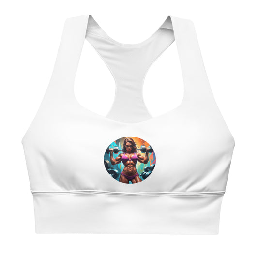 Recycled Longline Sports Bra - Georg Werner