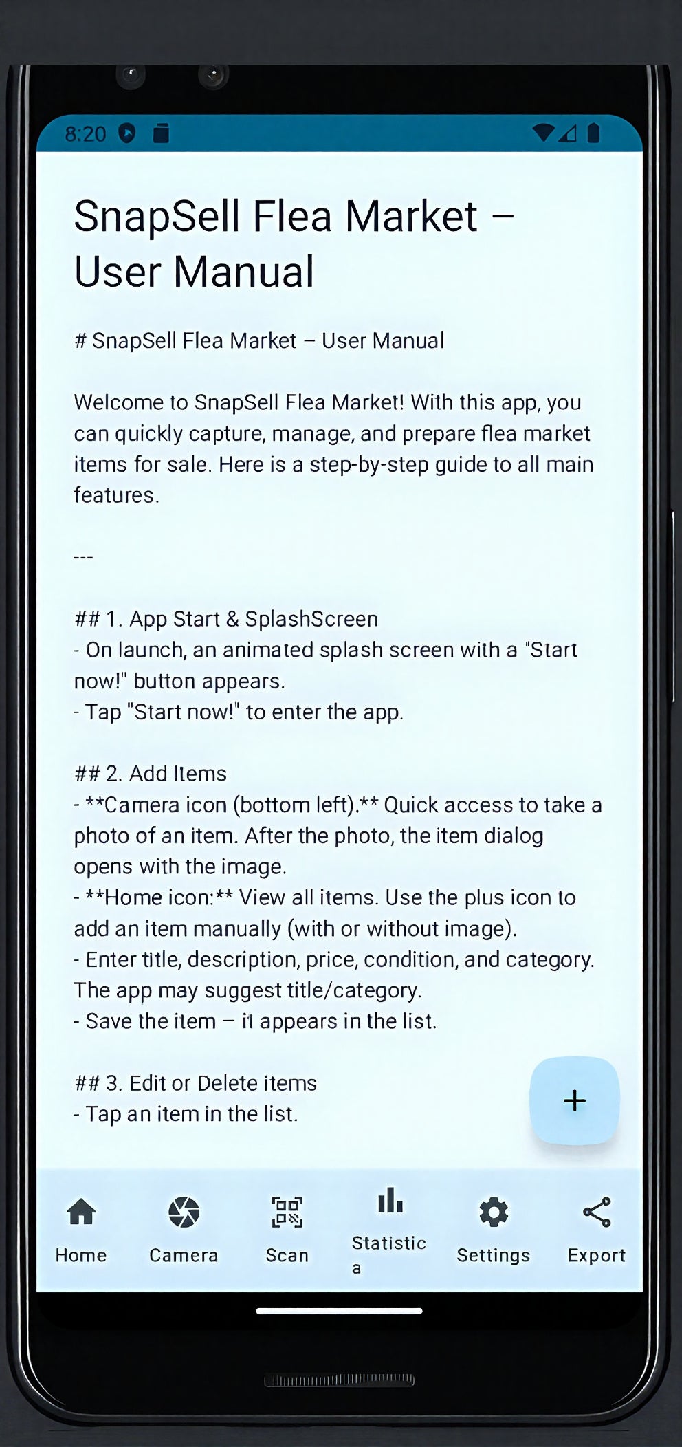 Snap2Sell