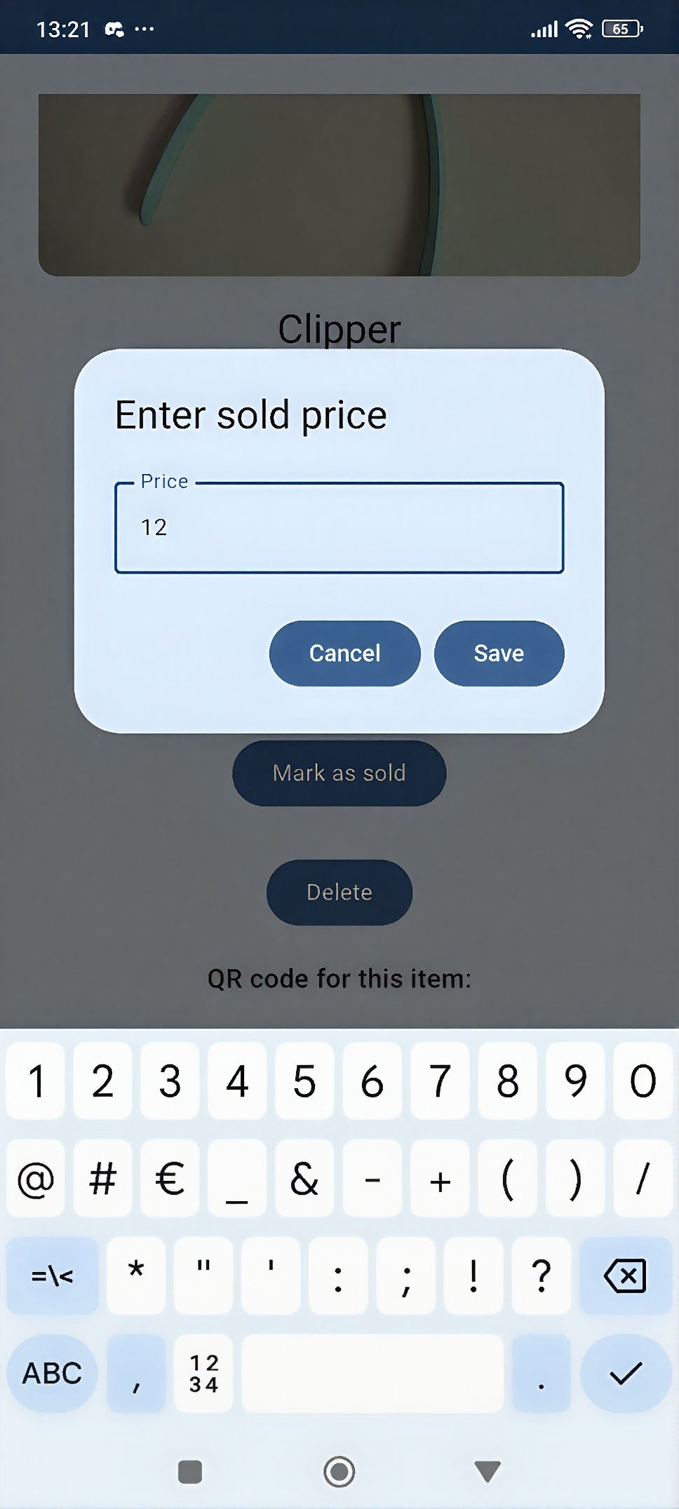Snap2Sell