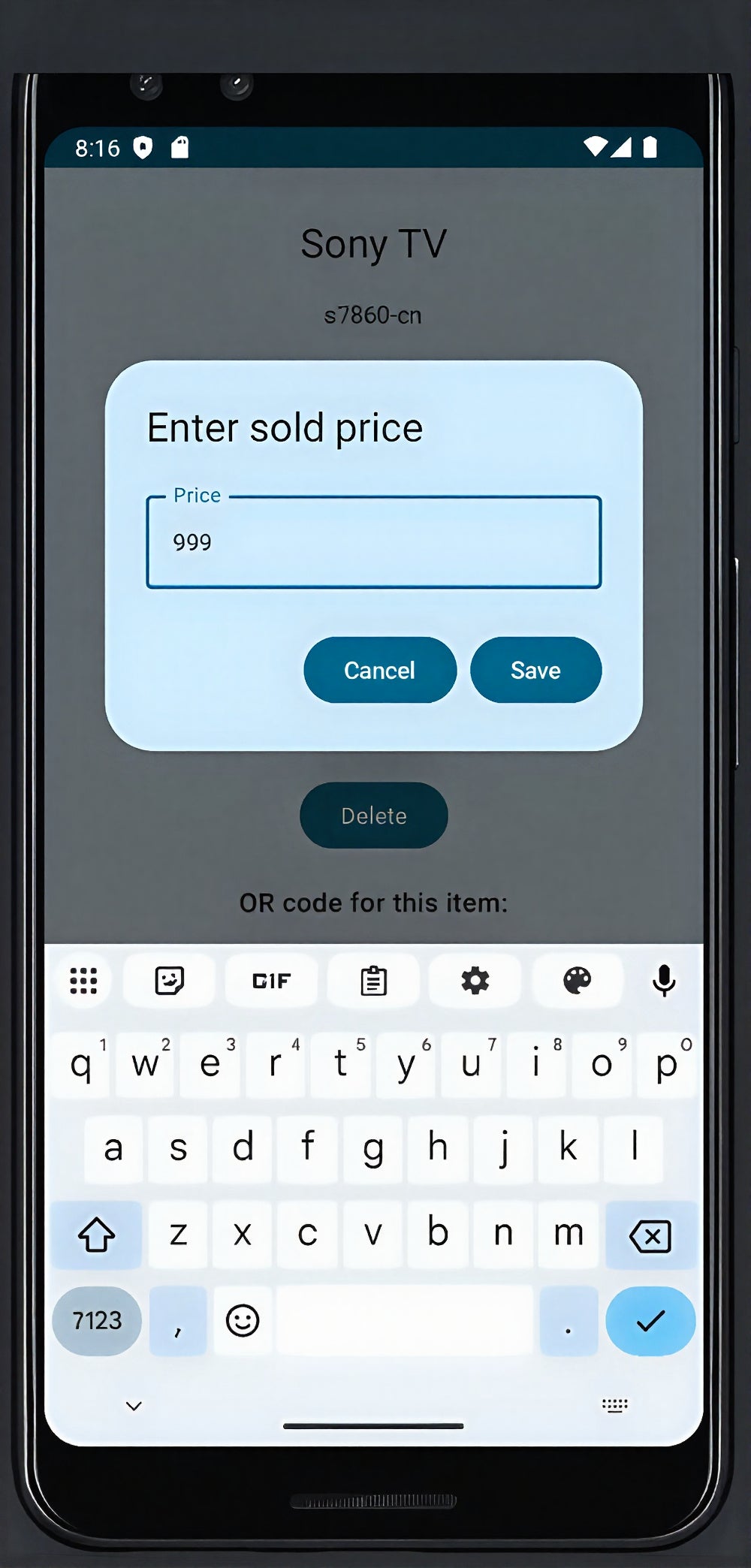 Snap2Sell