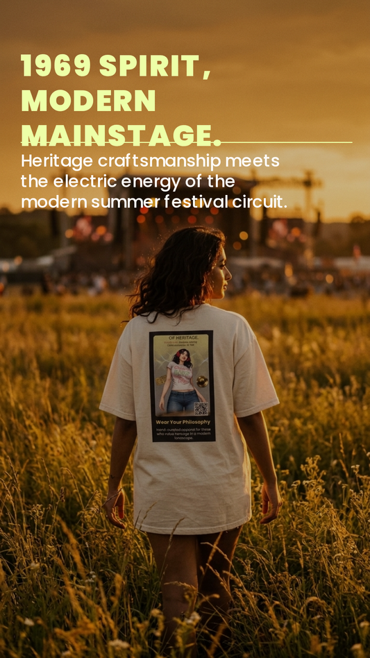 Heritage#5 classic tee - Georg Werner