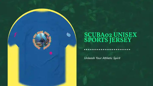 Scuba02 Unisex Sports Jersey by@Outfy