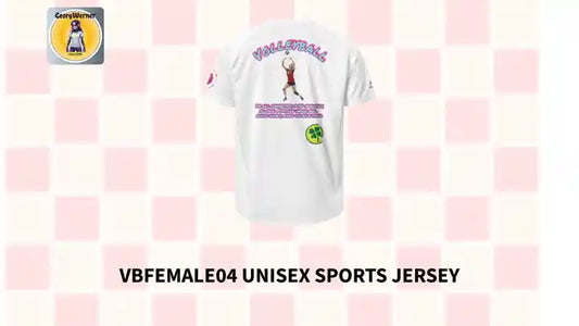 VBFemale04 Unisex sports jersey by@Outfy
