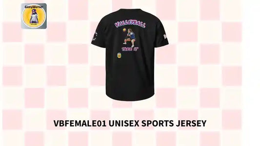 VBFemale01 Unisex sports jersey by@Outfy