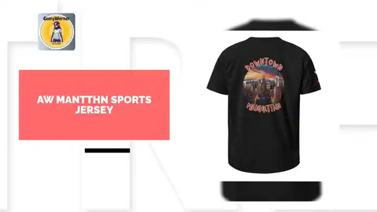 AW Mantthn sports jersey by@Outfy