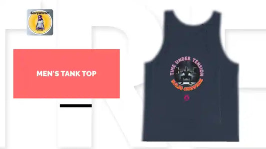 Men's Tank Top by@Outfy