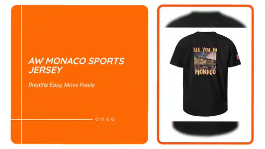 AW Monaco sports jersey by@Outfy