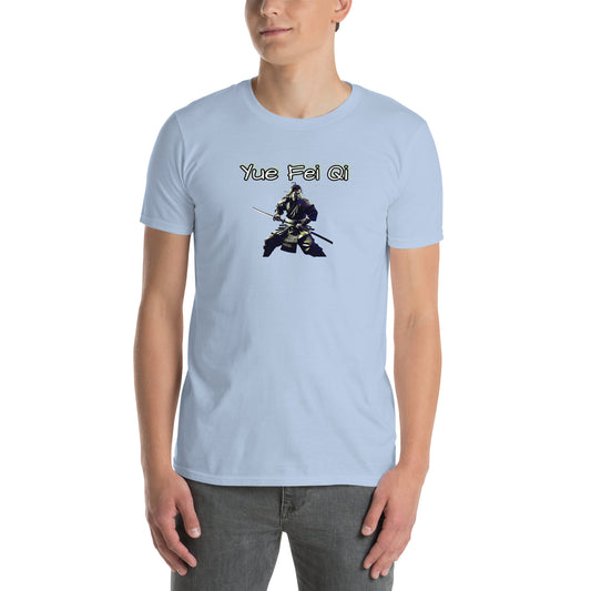 AMIG#3 Unisex T-Shirt in Light-Blue – Vorderansicht