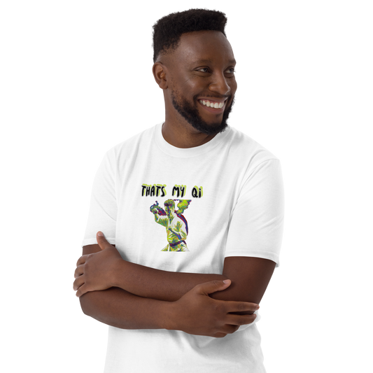 AMIG#1 Unisex T-Shirt in Weiß – Vorderansicht