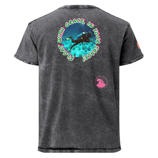 Scuba Denim T-Shirt - Georg Werner