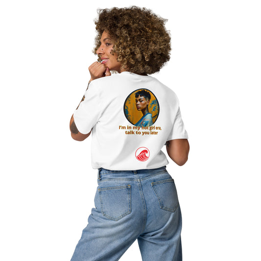 NG03 Unisex organic cotton t-shirt - Georg Werner