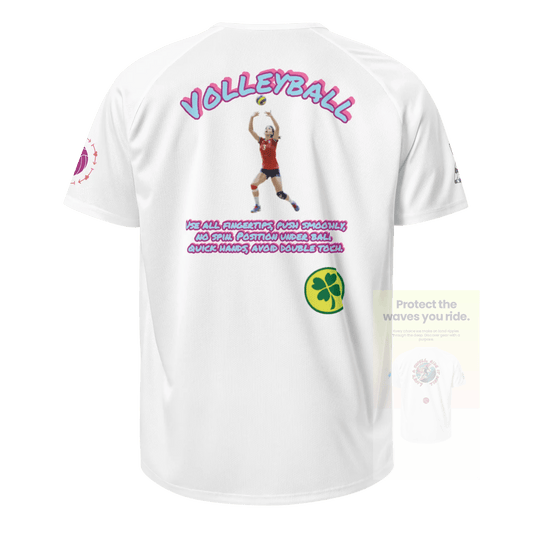VBFemale04 Unisex sports jersey - Georg Werner