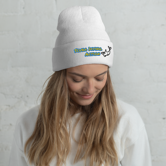 Eng anliegende, geripptes Georg Werner Beanie – warmes Winter-Accessoire