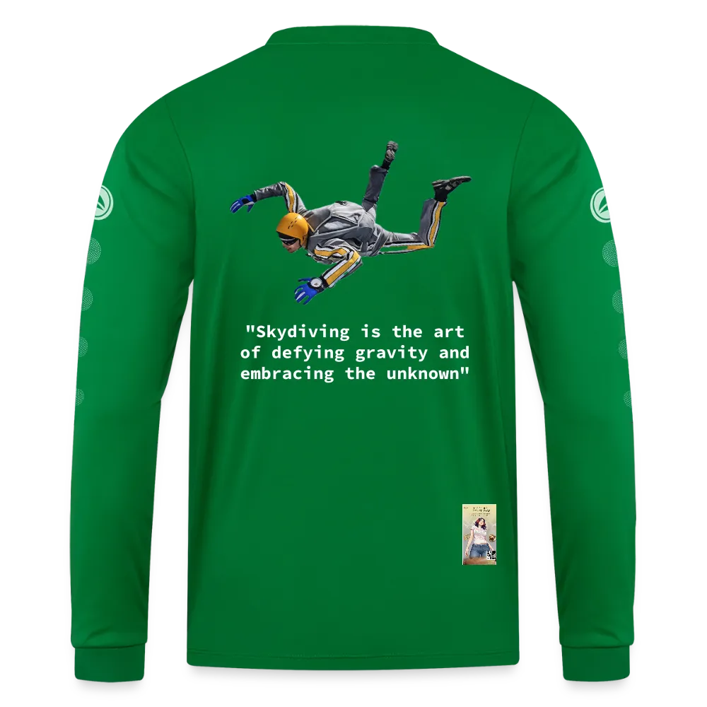 Skydive-Shirt und WingSuit-Trikot: Kleidung für Fallschirmspringer