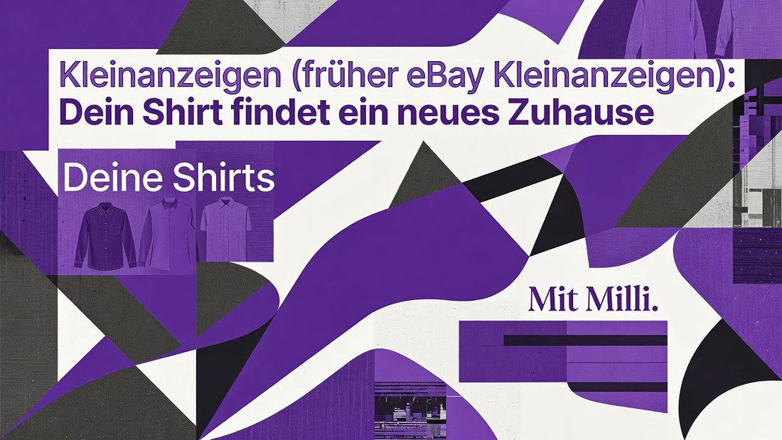 Professional header image for step-by-step guide: Kleinanzeigen (früher eBay Kleinanzeigen): Dein Shirt fin...