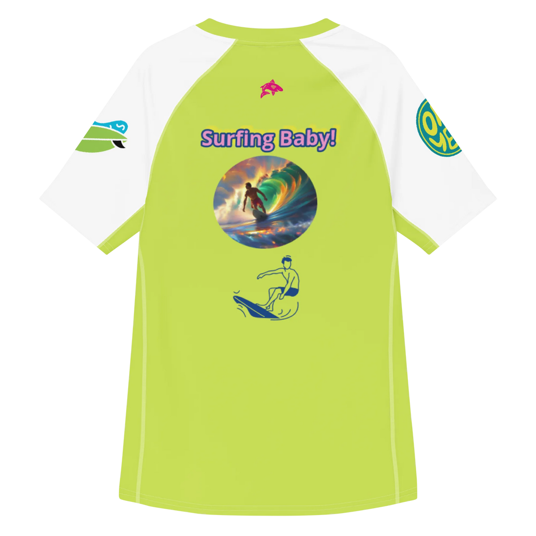 Surf Shirt UPF 50+: Sonnenschutz, der beim Surfen hält