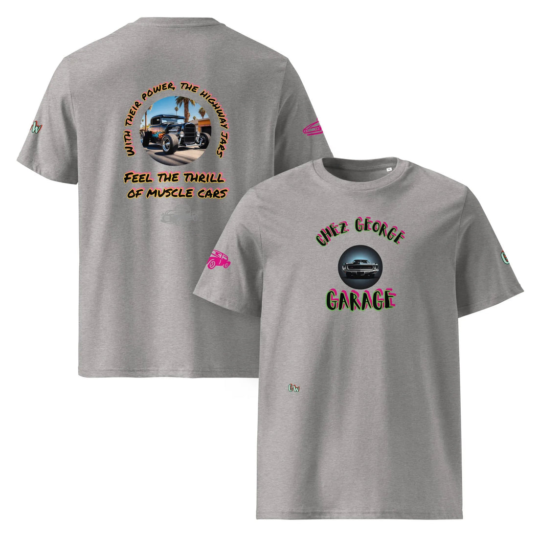 Retro-Shirt mit Oldtimer-Motiv: Stilguide für Fans klassischer Autos