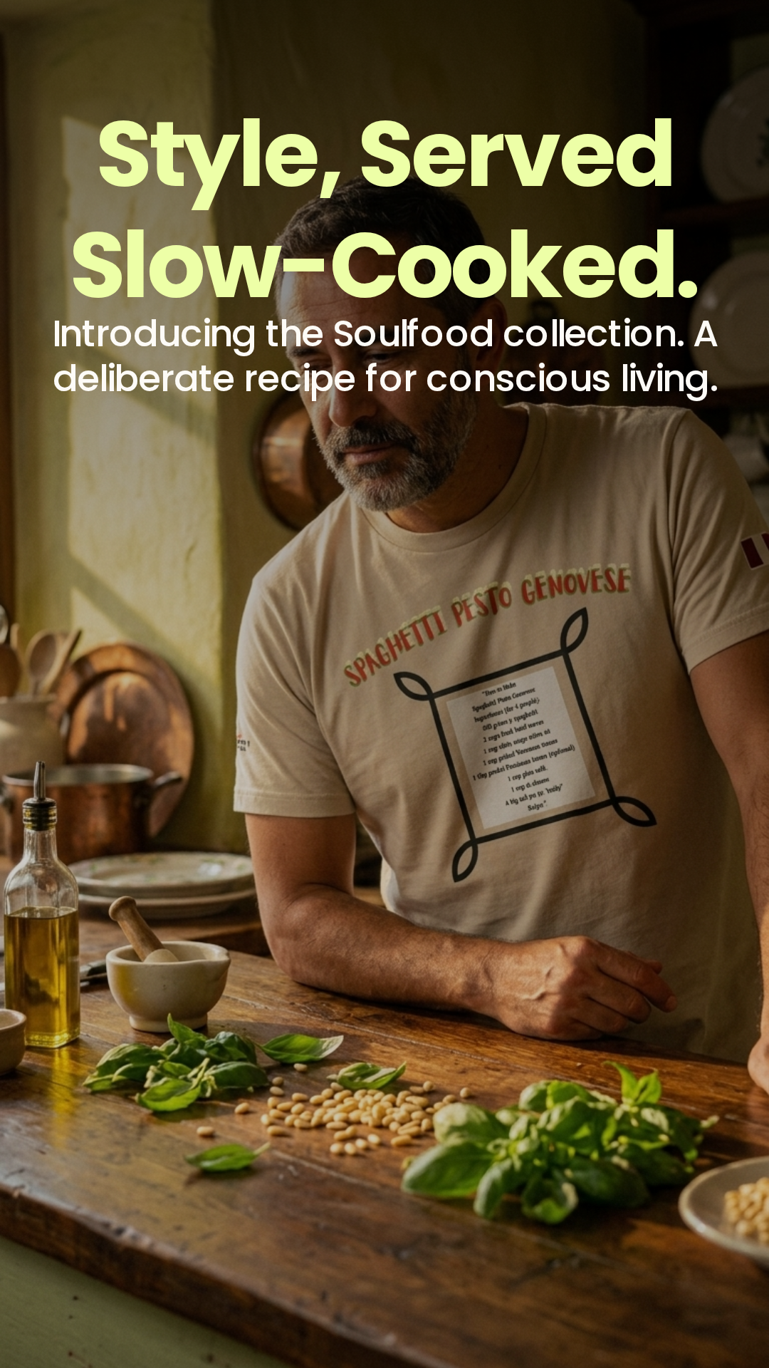 Soulfood in every stitch