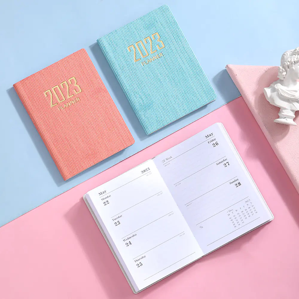 A7 Ultralight Portable English Calendar - Georg Werner