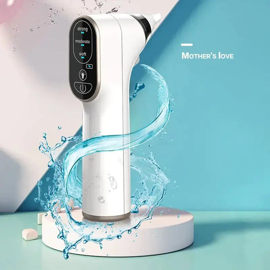 Baby Electric Nasal Suction Device for Newborns and Kids Georg Werner
