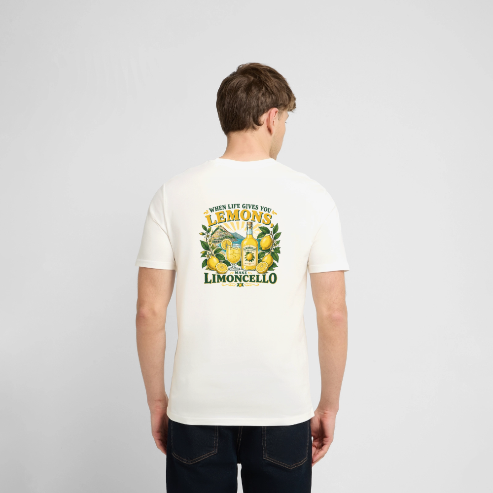 Limoncello Unisex Bio-T-Shirt - Naturweiß 