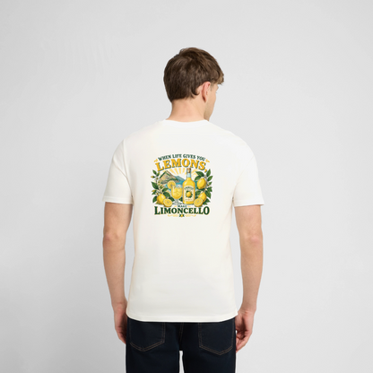 Limoncello Unisex Bio-T-Shirt - Naturweiß 