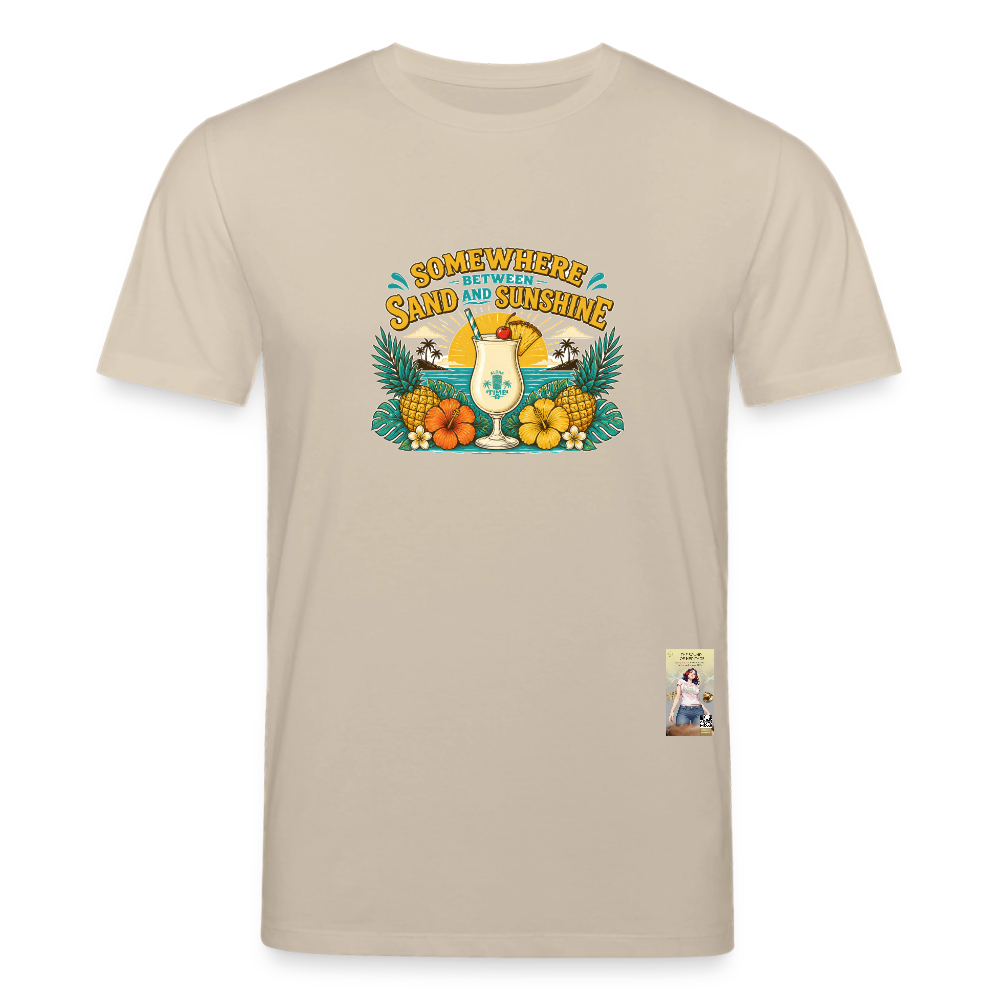 Pina Colada Unisex Bio-T-Shirt - Beige