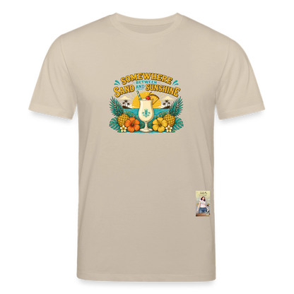 Pina Colada Unisex Bio-T-Shirt - Beige