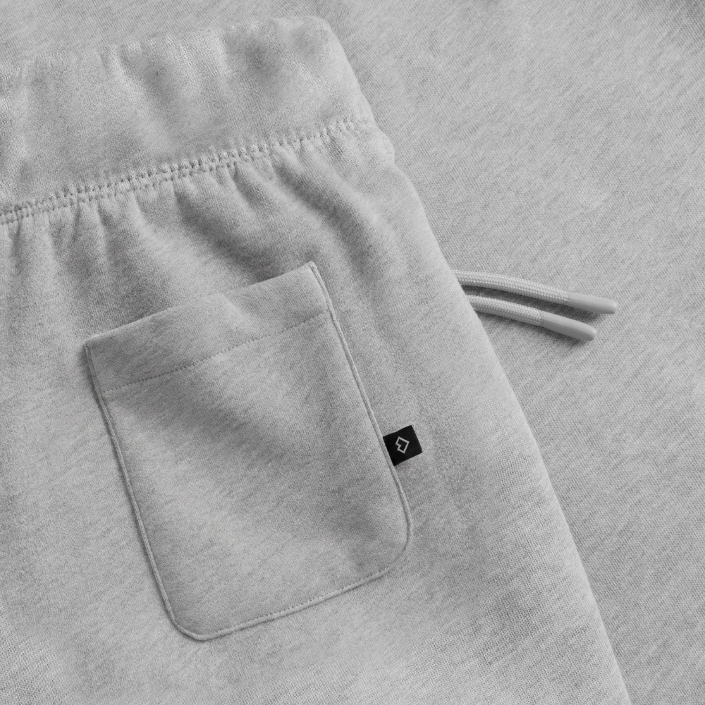 Yoga Frauen Premium Organic Sweatshorts - Grau meliert