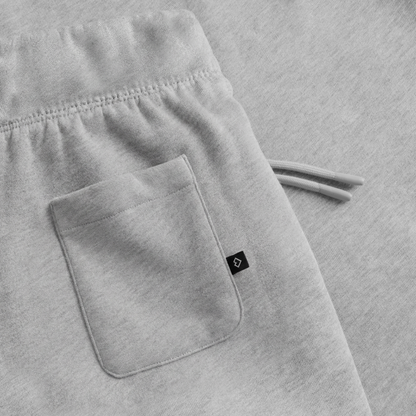Yoga Frauen Premium Organic Sweatshorts - Grau meliert
