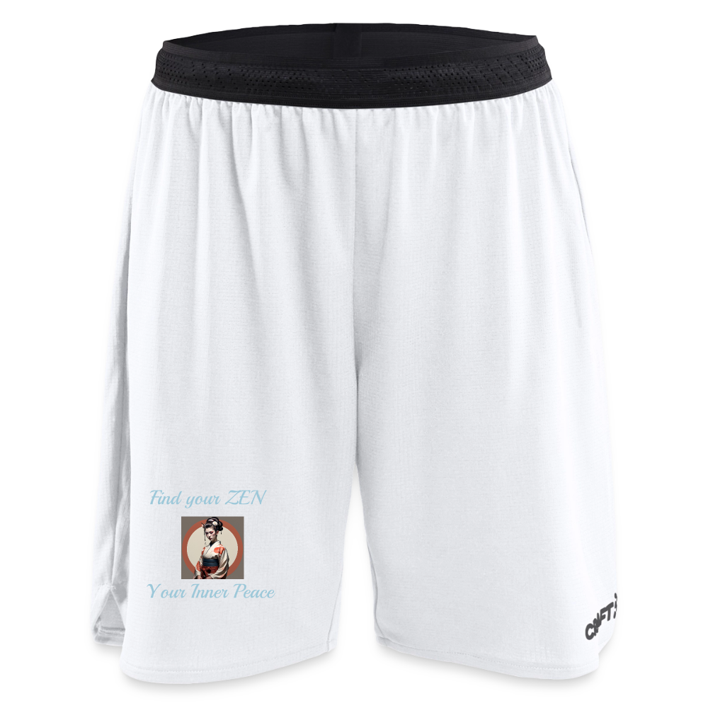 CRAFT Progress Frauen Basketballshorts - Weiß